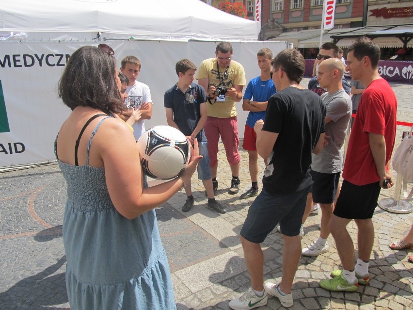 Strefa kibica: Znamy już wrocławskiego mistrza w żonglowaniu piłką (GALERIA)