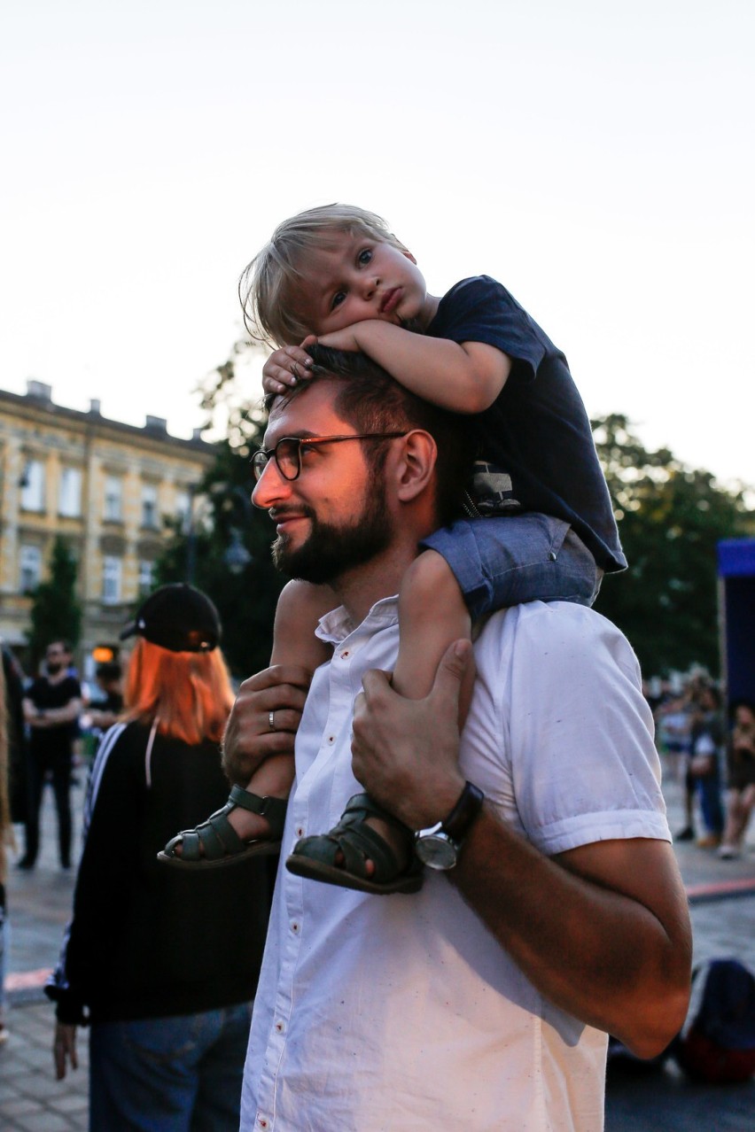 Taneczna bitwa na Rynku Podgórskim. Takiego widowiska dawno nie było [ZDJĘCIA]