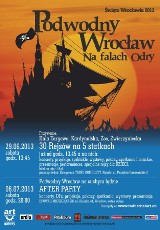 Festiwal Podwodny Wrocław 2013 - rejsami po Odrze, dla dorosłych i dla dzieci