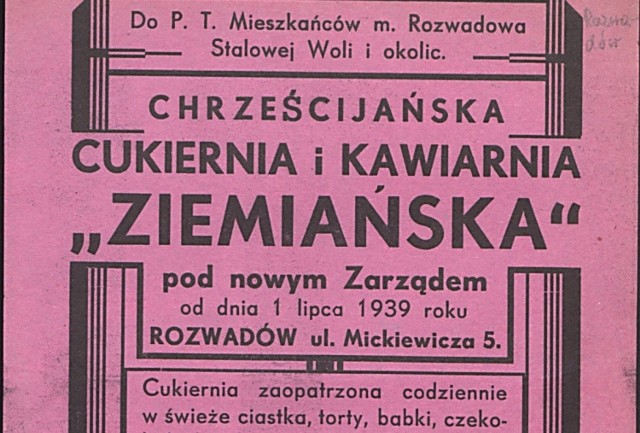 Niezwykłe plakaty reklamowe, odezwy, plakaty wyborcze sprzed kilkudziesięciu lat. Dziś już się takich nie spotyka!

ZOBACZ NA KOLEJNYCH SLAJDACH >>>

Chrześcijańska Cukierni i Kawiarnia "Ziemiańska" zapraszała na ciasta, bomboniery i piwa z nieistniejącej dziś spółki Haberbusch i Schiele, zarząd Gminy Żydowskiej w Rozwadowie apelował o głosowanie w wyborach na hrabiego Artura Tarnowskiego, a na Rynku w Rozwadowie organizowany był wiec manifestacyjny. Zobacz niezwykłe afisze sprzed lat.