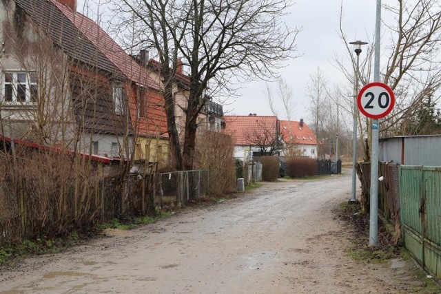 Tak obecnie wygląda ulica 11 Listopada w zachodniej części miasta