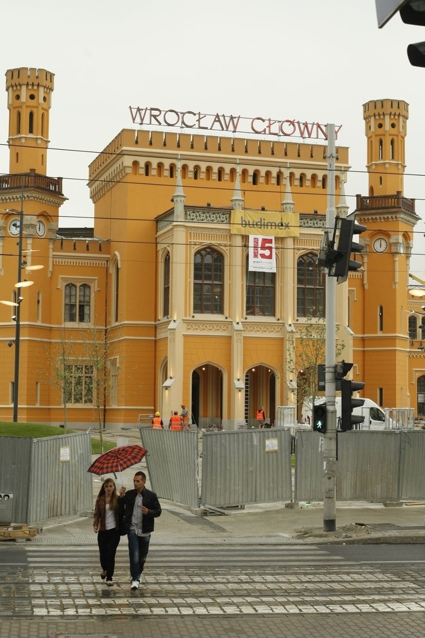 Szok! Tak wygląda dworzec Wrocław Główny! (ZDJĘCIA)