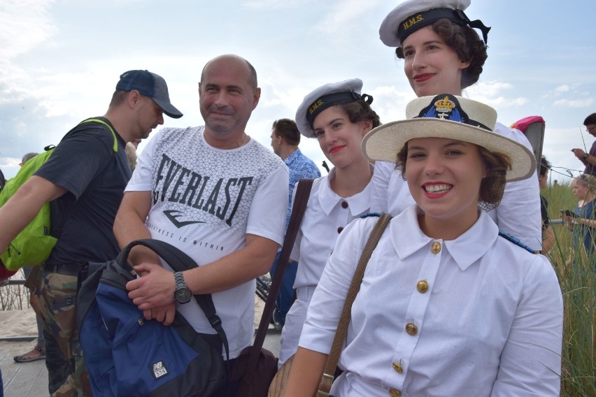 Tak wyglądała finałowa inscenizacja D-Day Hel (2018). Na Półwyspie Helskim znów padły strzały | ZDJĘCIA, WIDEO