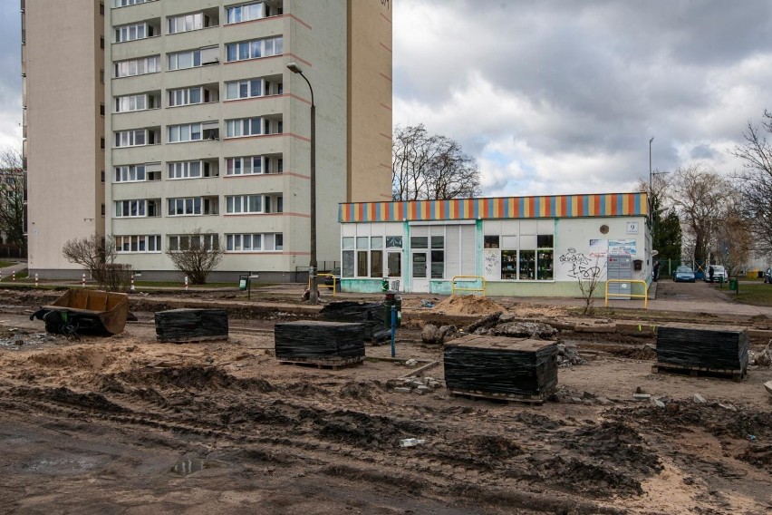 - Najważniejszy przy planowaniu prac przy ul. Perłowej było...