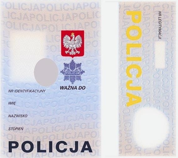 Nowe legitymacje policyjne | Głos Wielkopolski