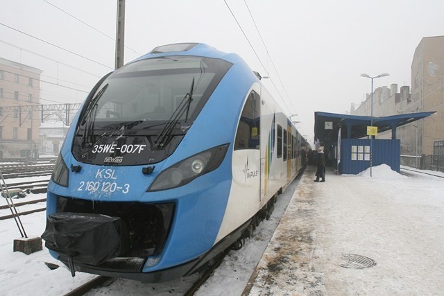 Koleje Śląskie - poniedziałek jest dniem próby