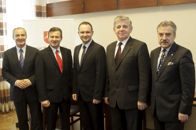 Jacek Sobczak, Krzysztof Grabczuk, Krzysztof Hetman, Sławomir Sosnowski, Tomasz Pękalski