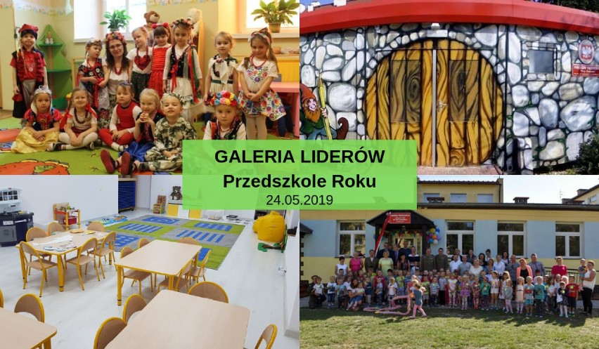 Nauczyciele Przedszkola - Zobacz GALERIĘ LIDERÓW głosowania!