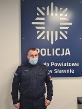 Pijany kierwca po dachowaniu uciekł do lasu. Zatrzymał go policjant po służbie