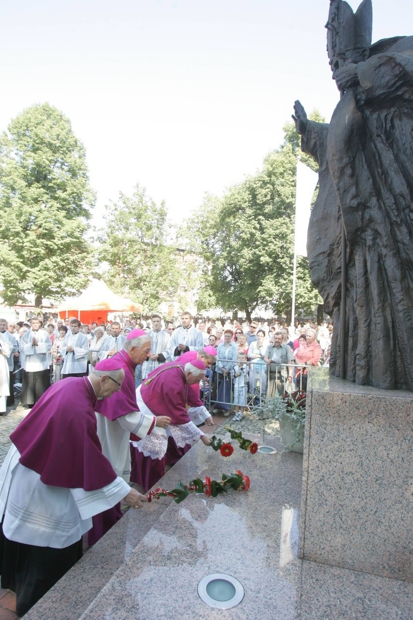 Pielgrzymka kobiet do Piekar 2012