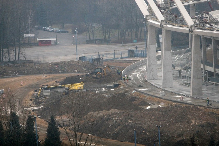 Stadion Śląski: Modernizacja będzie kontynuowana [ZDJĘCIA]