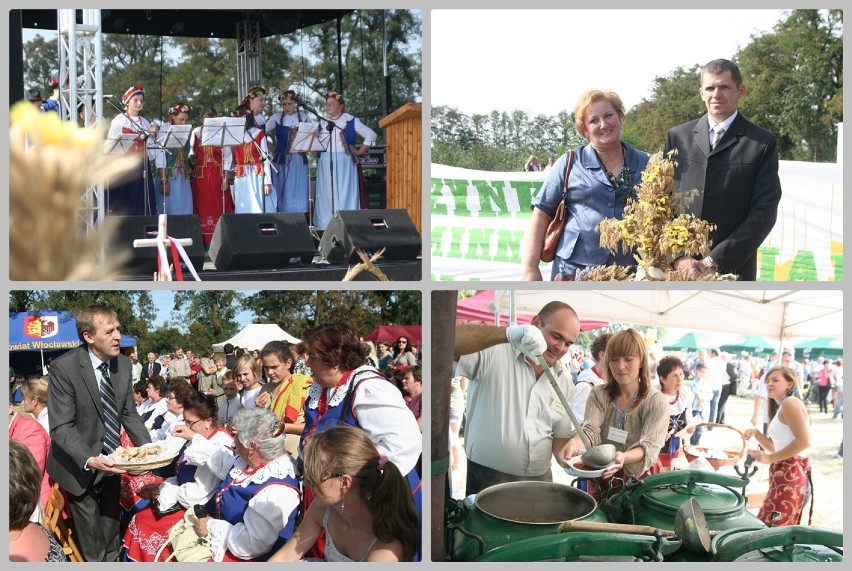 Dożynki powiatowe w powiecie włocławskim, Kłobia 2012.