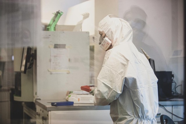 W Laboratorium Analitycznym Gyncentrum w Sosnowcu można wykonać test z krwi na endometriozę. To pierwszy taki certyfikowany przez UE test