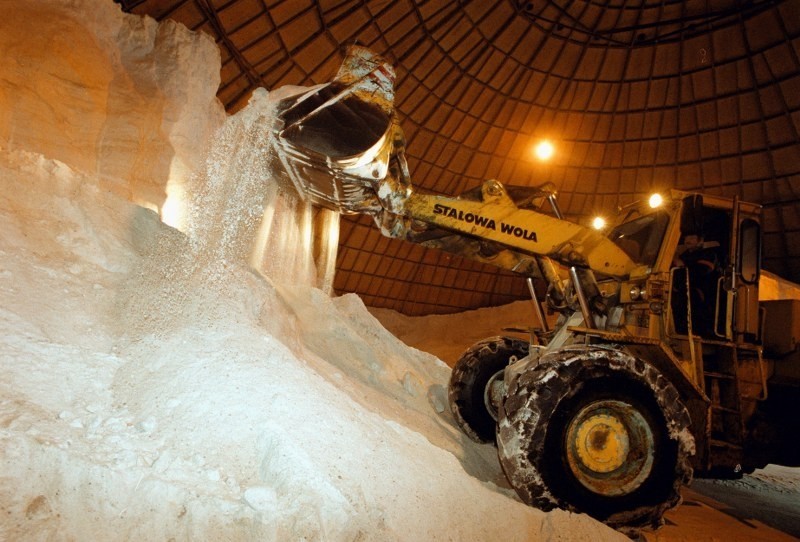 Afera solna: Lista 646 firm, które kupiły sól przemysłową zamiast spożywczej
