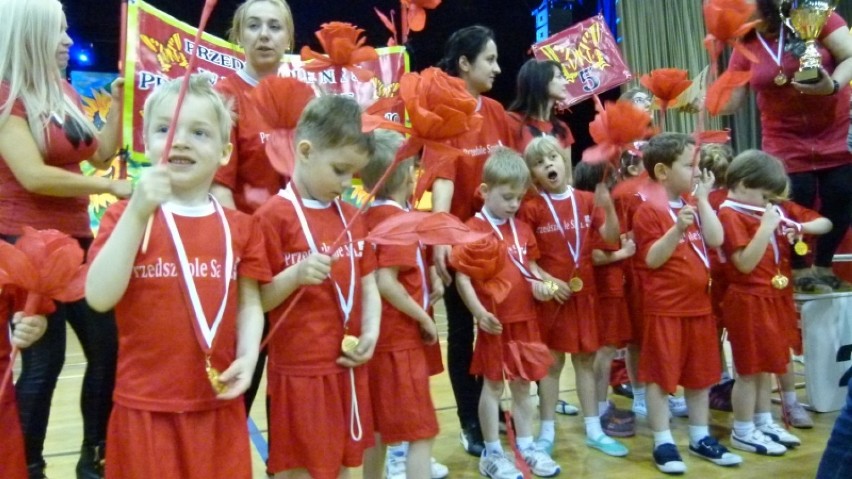 Igrzyska przedszkolaków w Bełchatowie