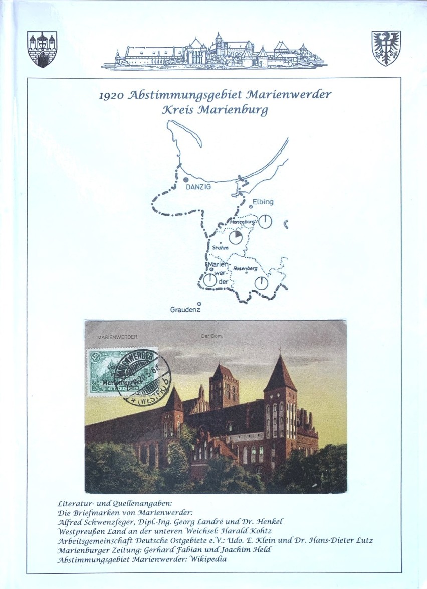 Historia Malborka. Ukazała się książka o poczcie w czasach Marienburga. Od 1919 roku przesyłki latały Lufthansą