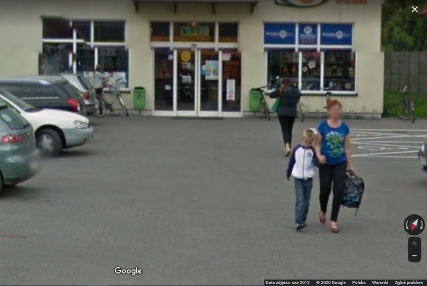 Google Street View w Złotnikach Kujawskich