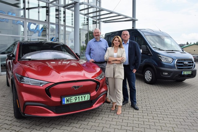 Premierowy pokaz nowych modeli w salonie Ford Auto Grupy Lis w Opatówku