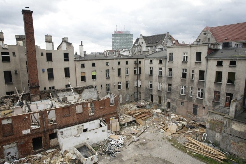 Gdańsk: Wyburzenia przed budową Młodego Miasta (ZDJĘCIA)