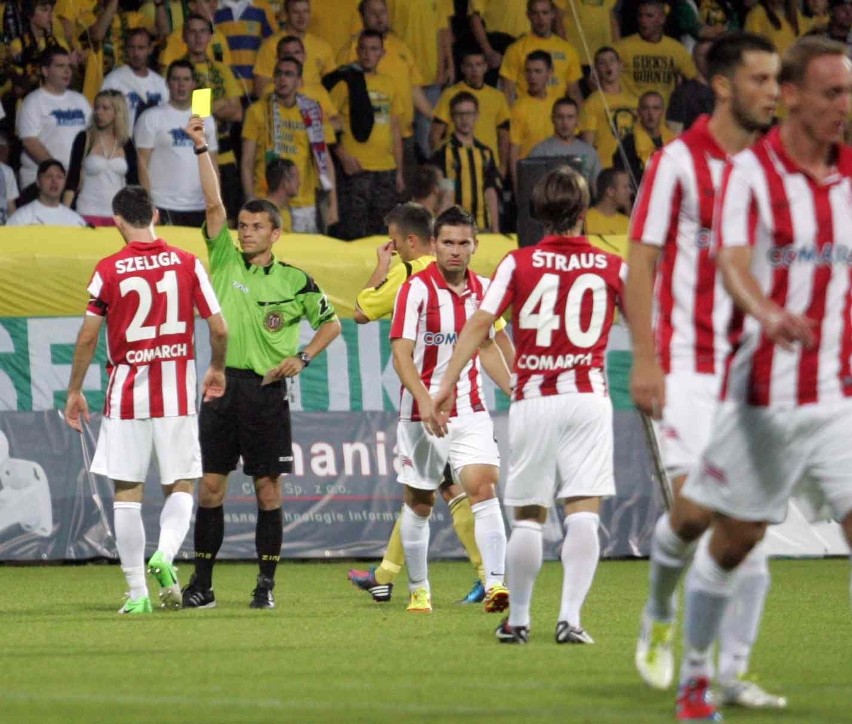 GKS Katowice zremisował z Cracovią 1:1 [ZDJĘCIA]