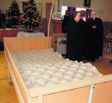 Tarnów: łóżka i materace dla hospicjum