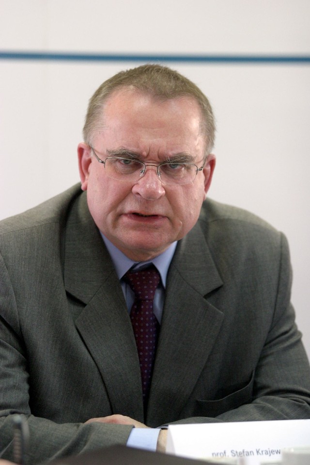Prof. Stefan Krajewski, ekonomista Uniwersytetu Ł&oacute;dzkiego.
