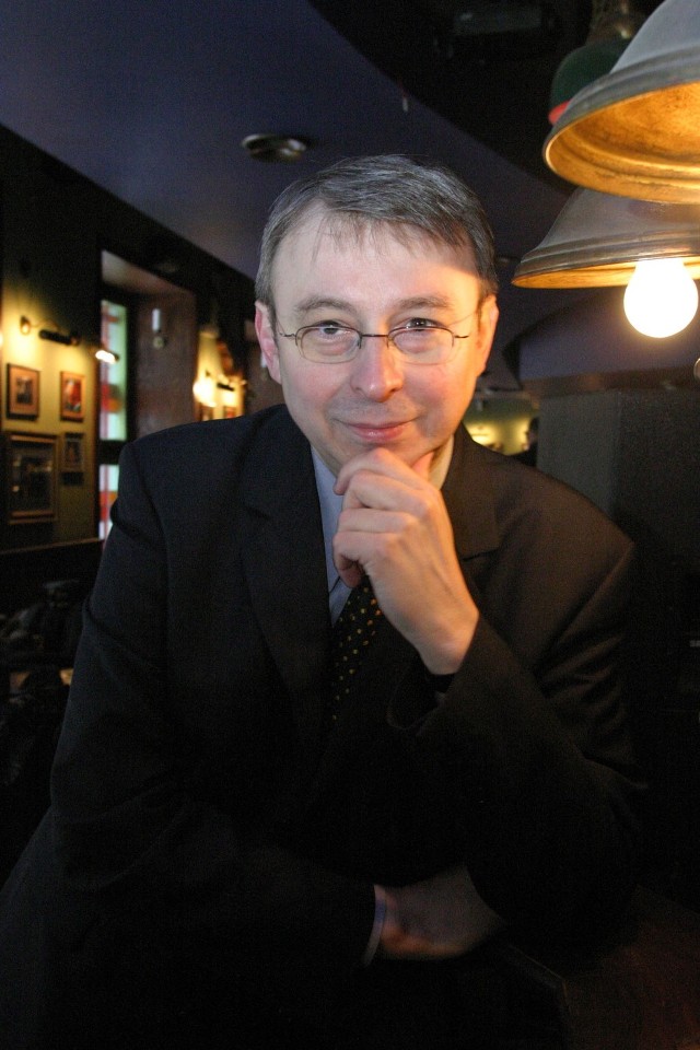 Dr Andrzej Sadowski, ekonomista.