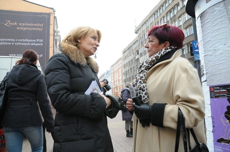 Prezydent Zdanowska rozmawiała z mieszkańcami o budżecie...