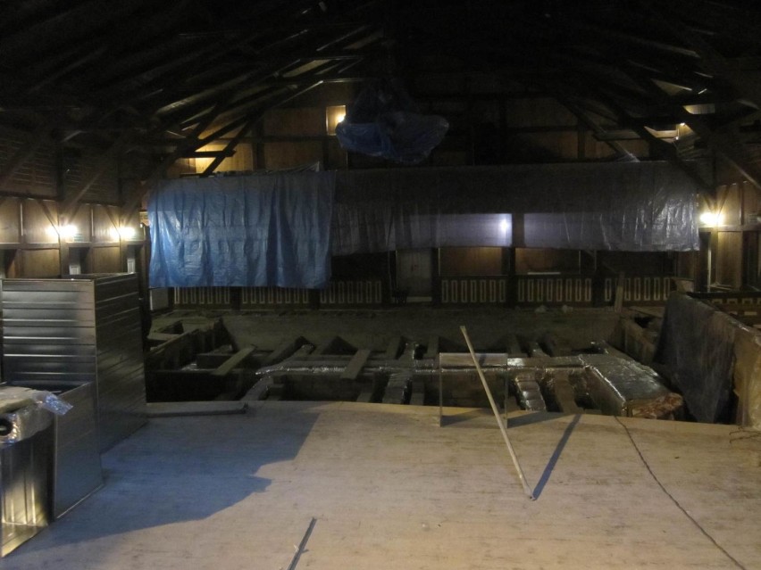 Teatr Letni w Ciechocinku przechodzi kapitalny remont