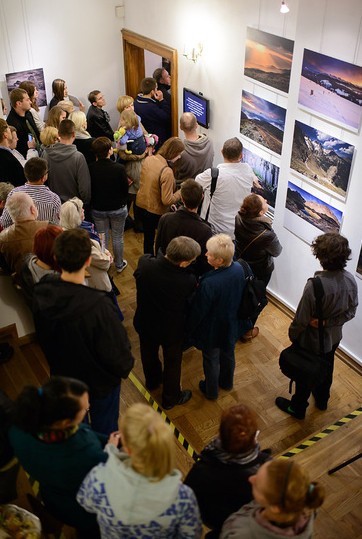 Wystawę "80 lat Tarnowskiego Towarzystwa Fotograficznego" można oglądać w Galerii TCK jeszcze do trzeciego listopada