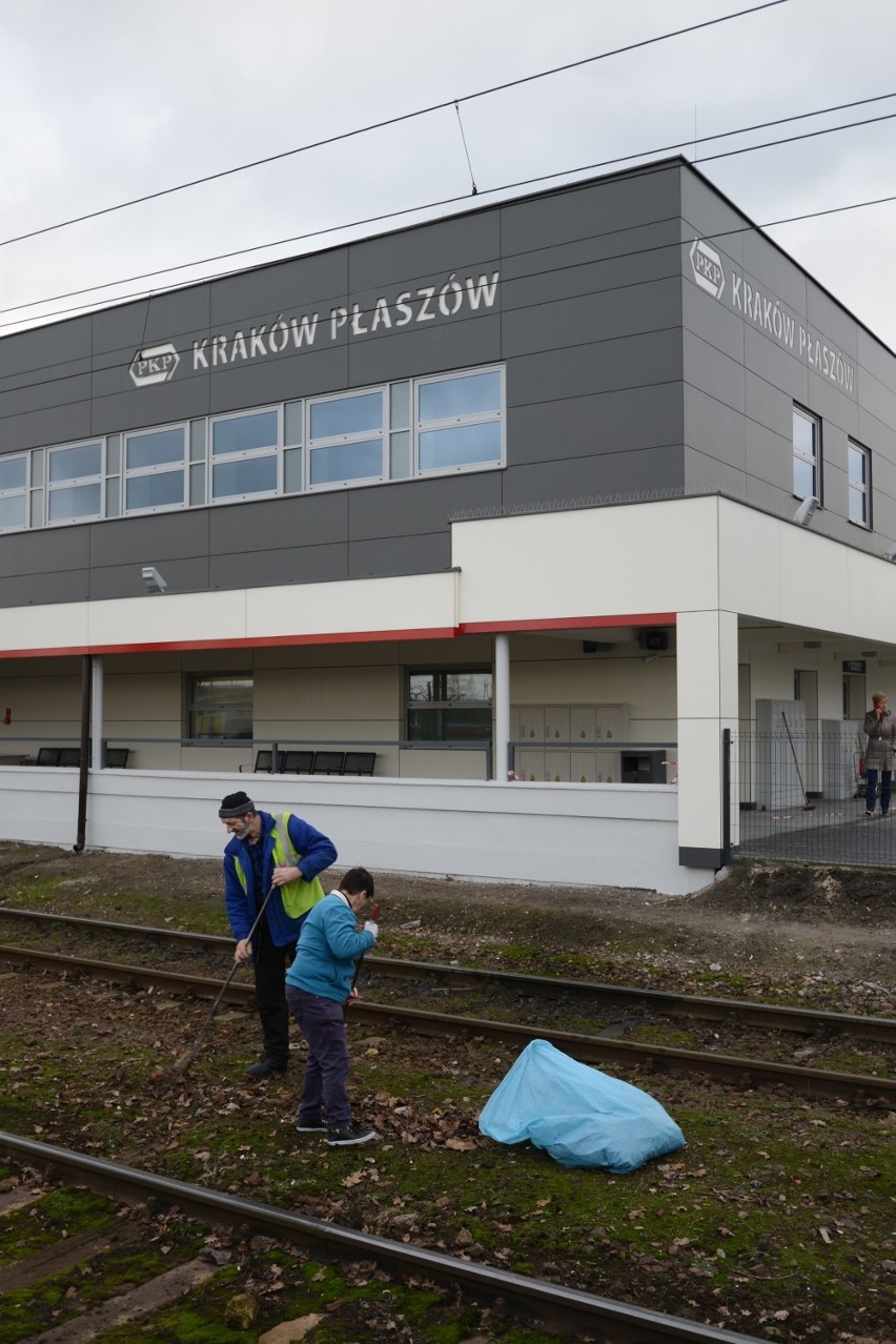 Kraków. Dworzec w Płaszowie po przebudowie [ZDJĘCIA]