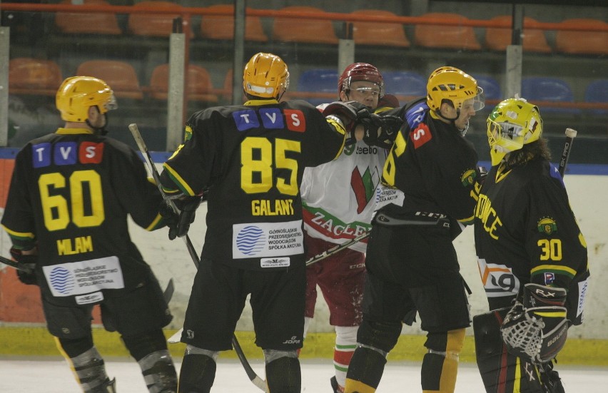 Polska Liga Hokejowa: Zagłębie Sosnowiec - HC GKS Katowice 5:6 [RELACJA, ZDJĘCIA]