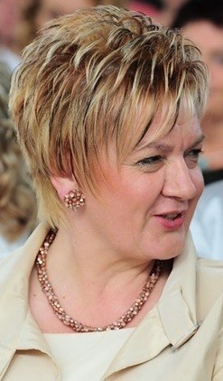 Wacława Bąk, nauczycielka w Szkole Podstawowej nr 10 w Tomaszowie, zwyciężyła w plebiscycie Nauczyciel Roku 2012.