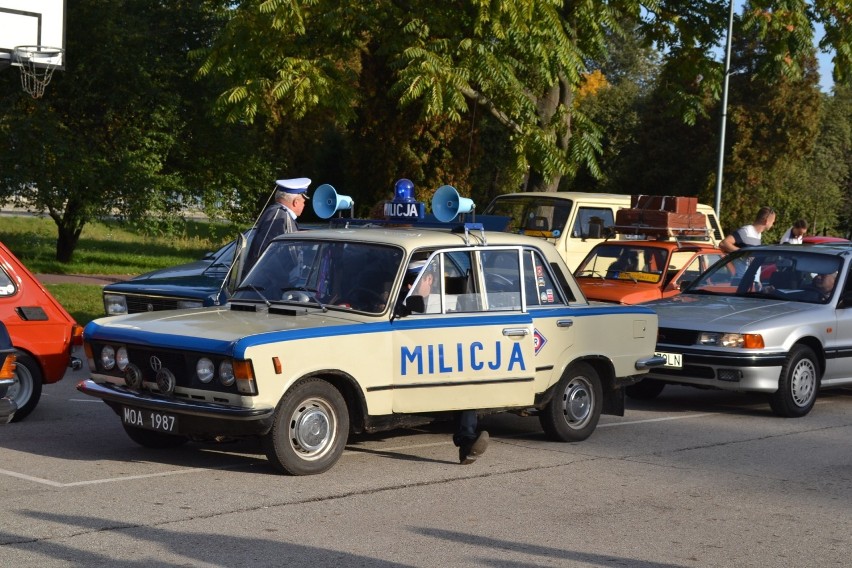 Podczas Classic Manii klasyczne samochody przyjechały m.in....