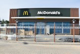 Grodzisk Wielkopolski: Mc Donald's przy drodze krajowej nr 32 jest już prawie gotowy [ZDJĘCIA]