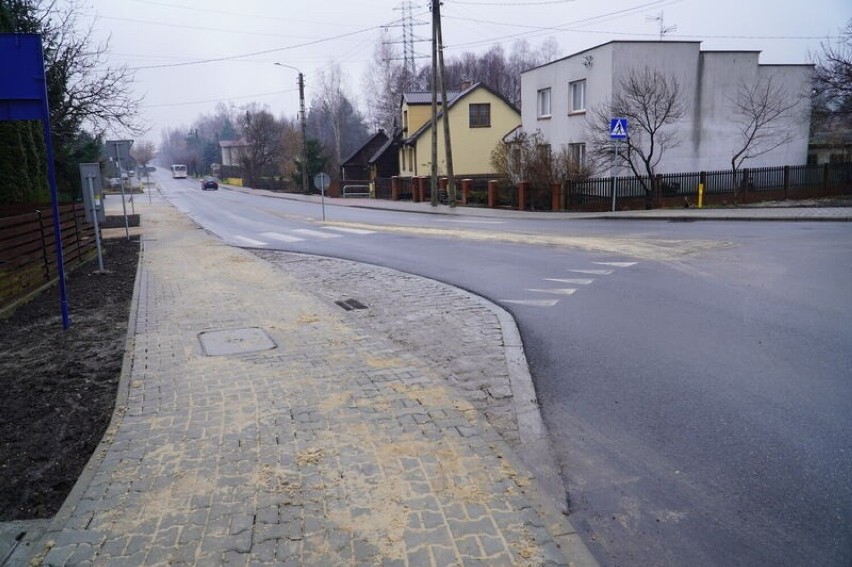 Ulica Łyżwy w Skarżysku - Kamiennej została oddana do użytku. Zobacz zdjęcia