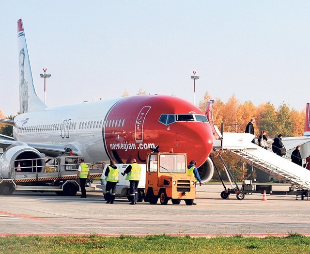 Gdy boeing 767 kapitana Wrony blokował Okęcie, Lublinek ciężko pracował