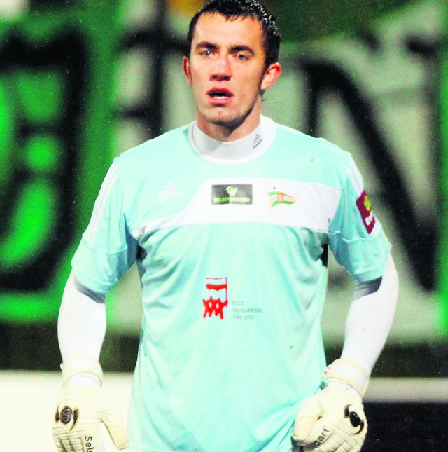 Sebastian Małkowski ma zagrać w piątkowym meczu przeciwko Litwie