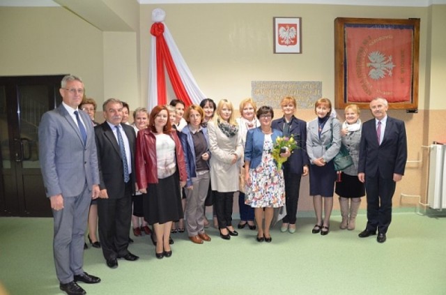 Włodawa. Minister edukacji spotkała się z nauczycielami z Włodawy.