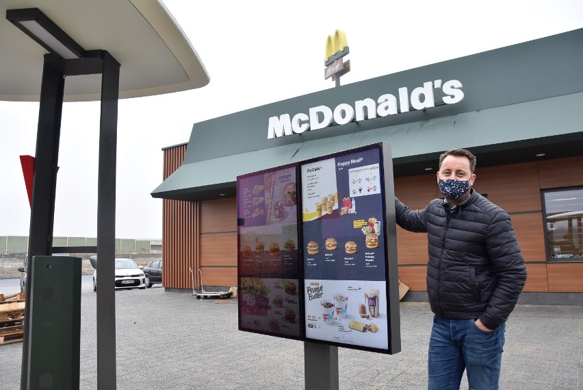 Nowy McDonald's w Bełku przy A1 ruszy lada dzień