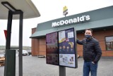 Tak wygląda nowy McDonald's w Bełku przy A1 [ZDJĘCIA]. Otwarcie lada dzień