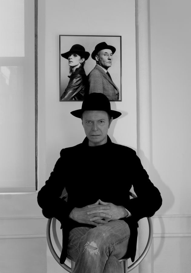 zdjęcie z najnowszej sesji Davida Bowie