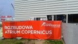 Rozbudowa Atrium Copernicus trwa