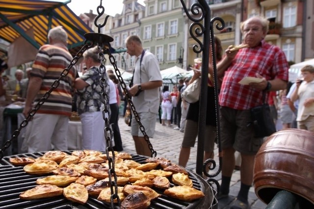 Co roku podczas Festiwal Dobrego Smaku w Poznaniu można popróbować regionalnych przysmaków