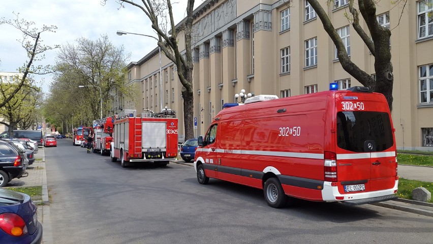 Alarm bombowy w Sądzie Okręgowym w Łodzi