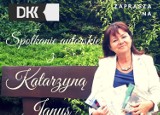 Głogów: Biblioteka publiczna zaprasza na spotkanie z pisarką Katarzyną Janus