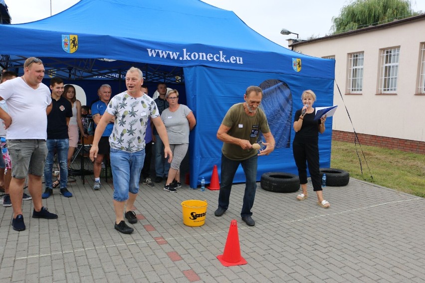 Turniej Sołectw 2022 w gminie Koneck. Tak bawili się...