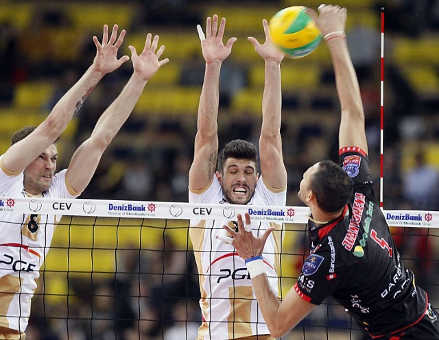 PGE Skra Bełchatów przegrała z Włochami w Atlas Arenie