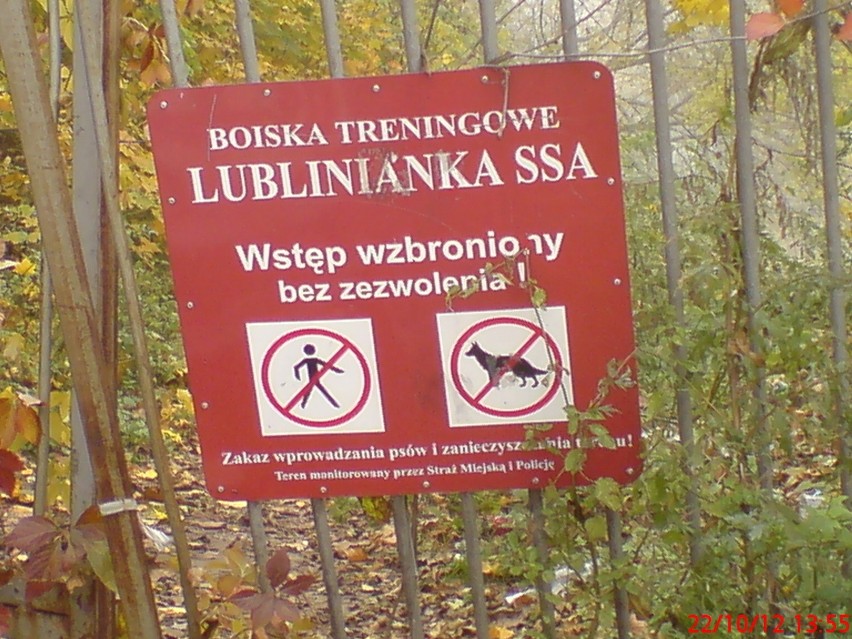 Otoczenie stadionu Lublinianki: Boisko jak śmietnisko (zobacz ZDJĘCIA)