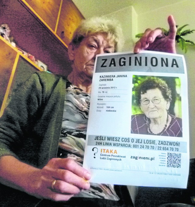 79-letnia bełchatowianka zgubiła się, gdy z pielgrzymką zwiedzała Wilno